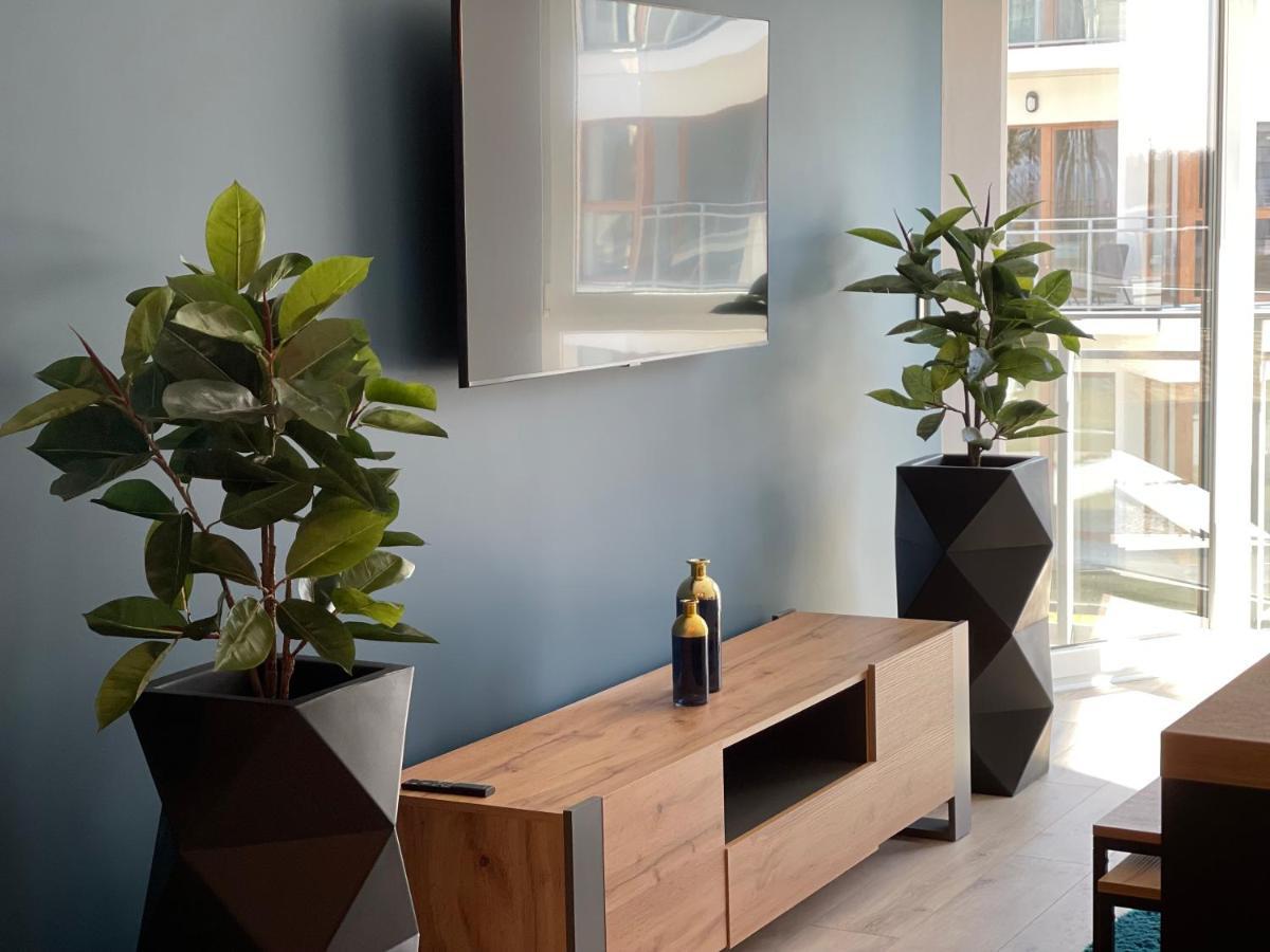 Apartament Elegance Blue W Let'S Sea Basen&Spa Gąski Екстериор снимка