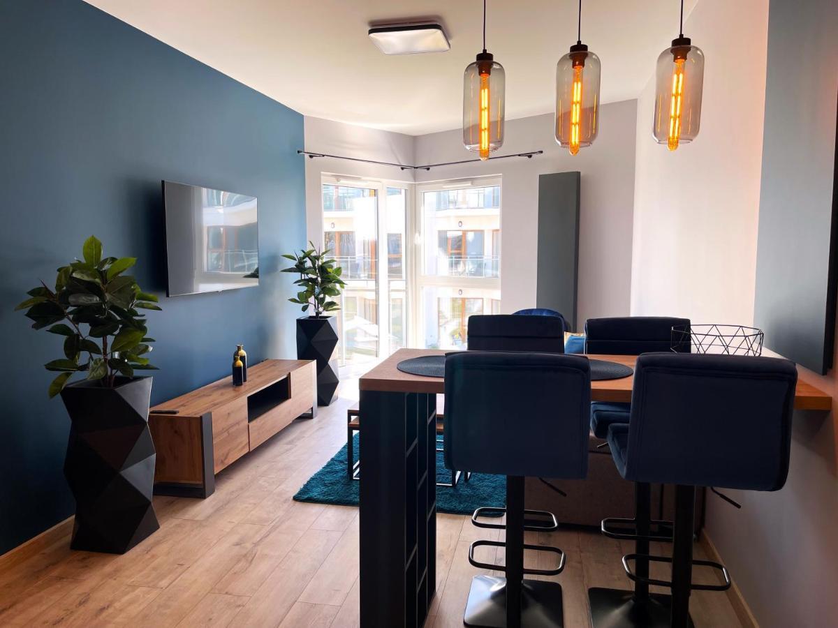 Apartament Elegance Blue W Let'S Sea Basen&Spa Gąski Екстериор снимка