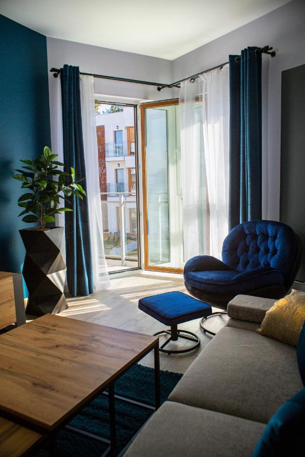 Apartament Elegance Blue W Let'S Sea Basen&Spa Gąski Екстериор снимка