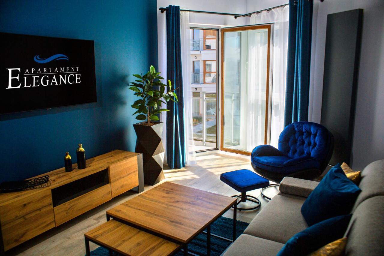 Apartament Elegance Blue W Let'S Sea Basen&Spa Gąski Екстериор снимка