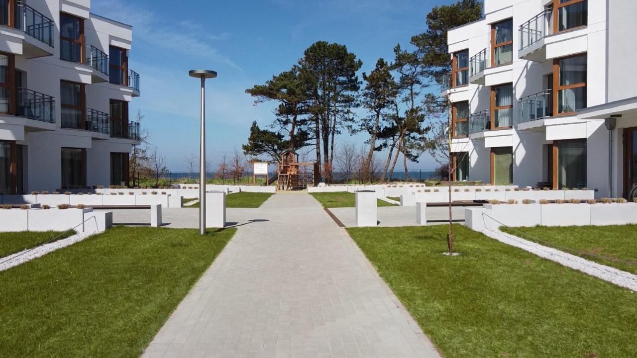 Apartament Elegance Blue W Let'S Sea Basen&Spa Gąski Екстериор снимка