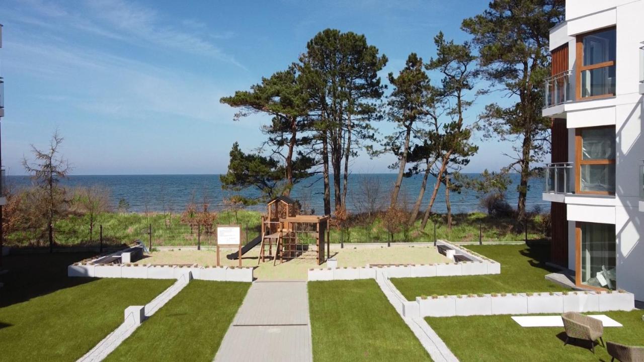 Apartament Elegance Blue W Let'S Sea Basen&Spa Gąski Екстериор снимка