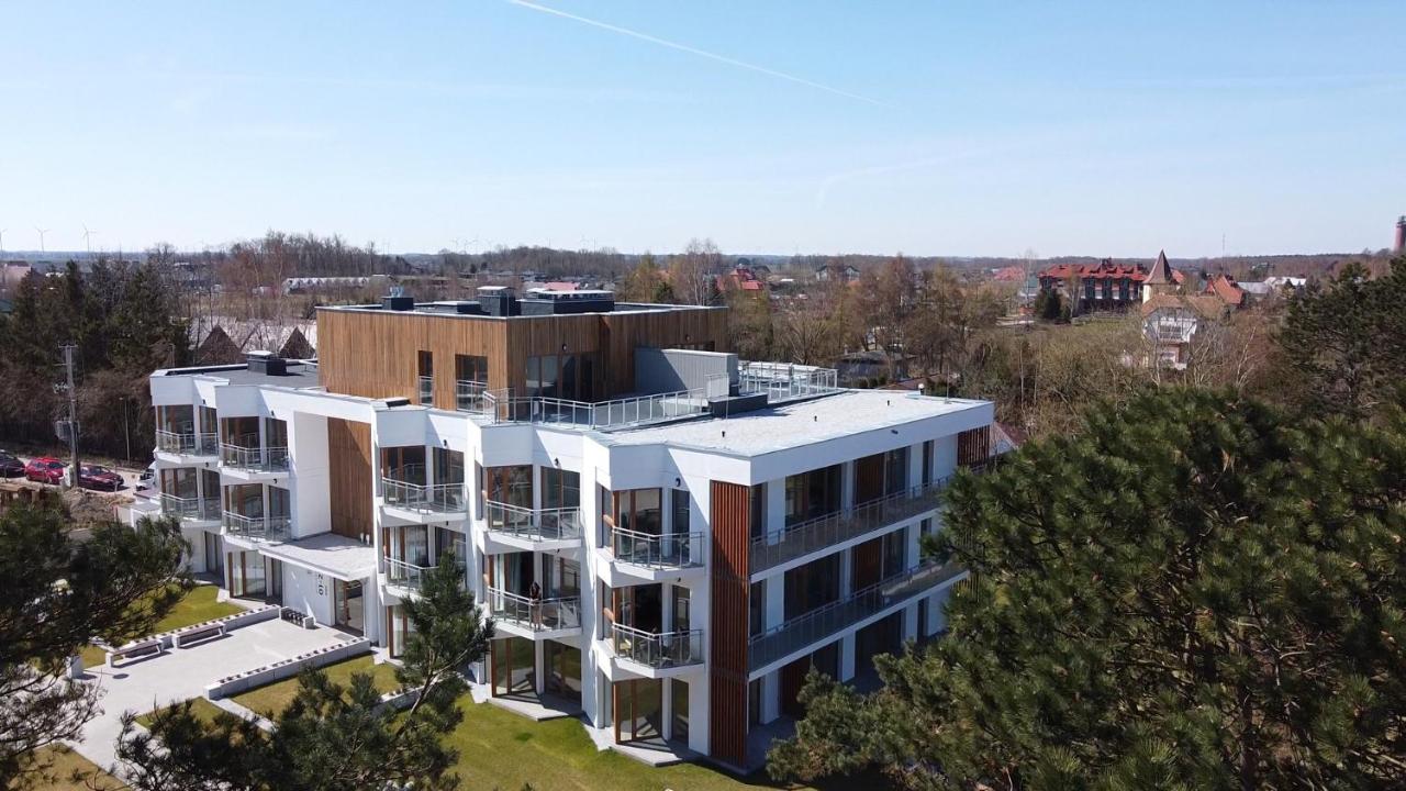 Apartament Elegance Blue W Let'S Sea Basen&Spa Gąski Екстериор снимка