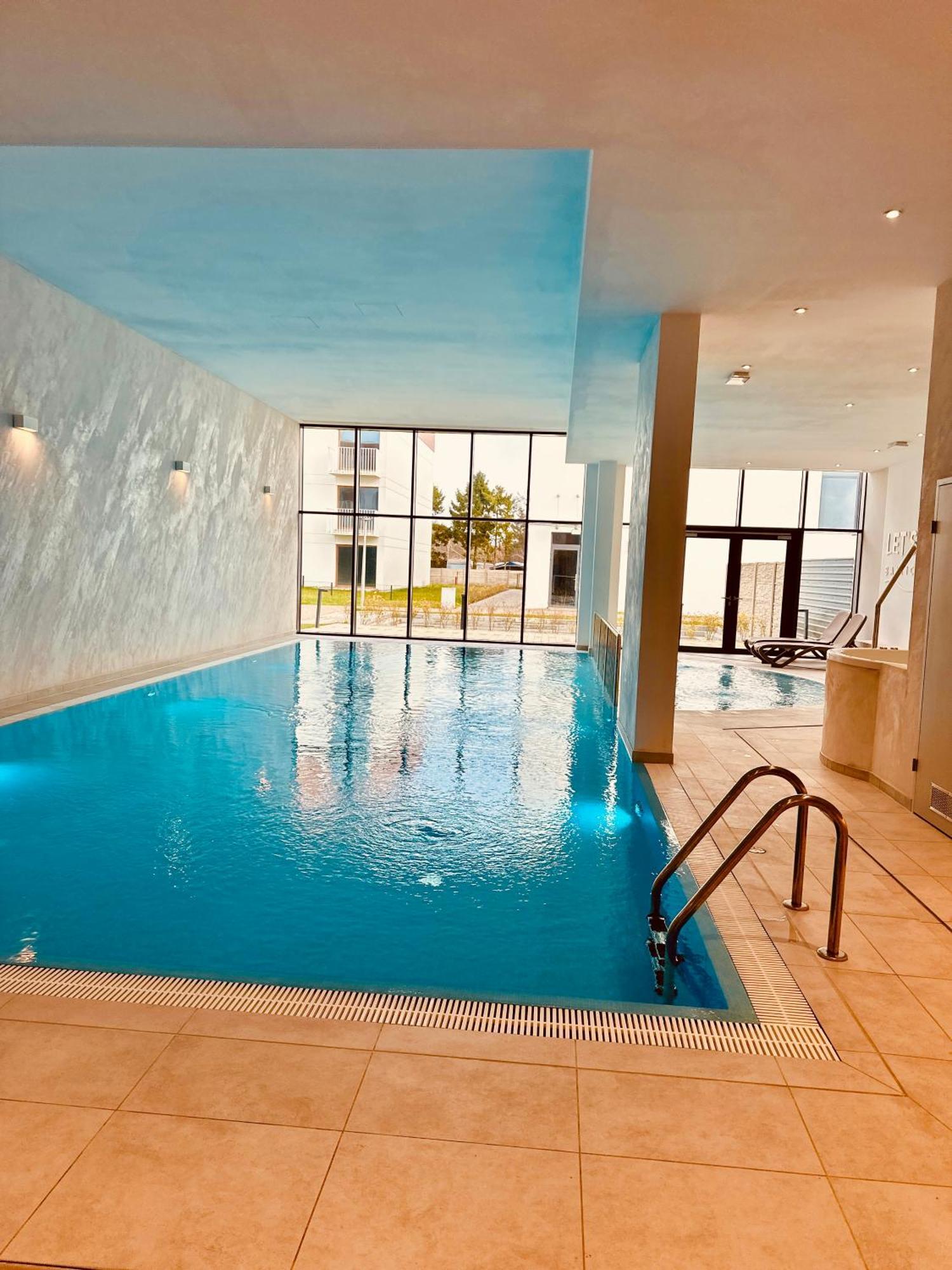 Apartament Elegance Blue W Let'S Sea Basen&Spa Gąski Екстериор снимка