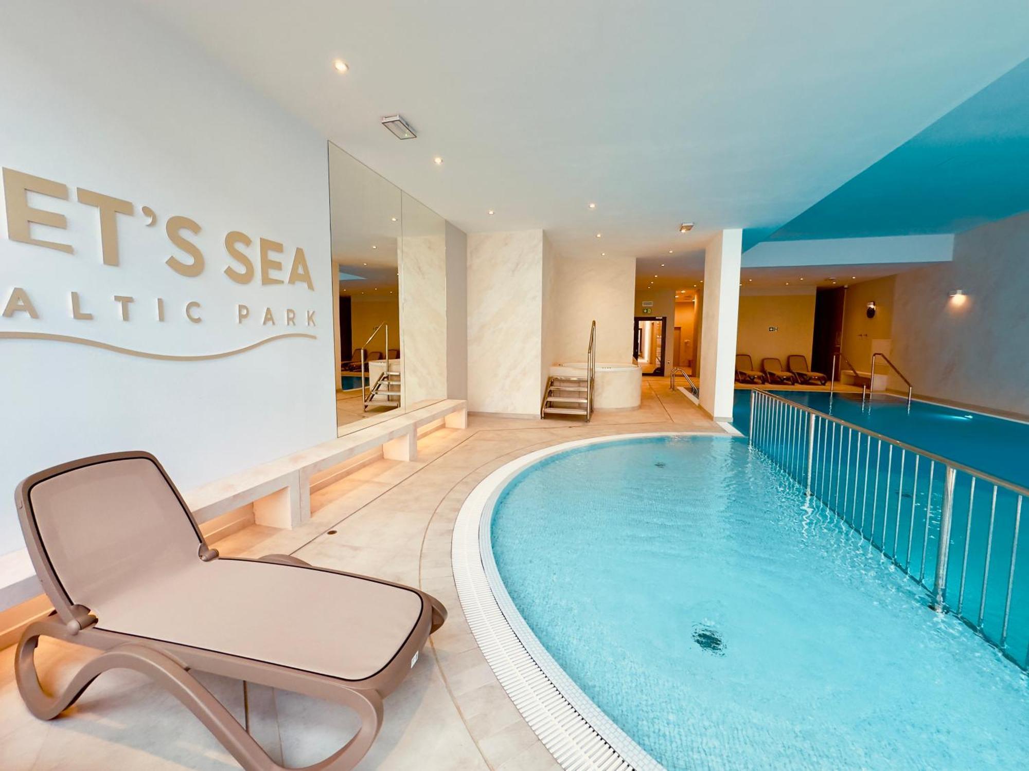 Apartament Elegance Blue W Let'S Sea Basen&Spa Gąski Екстериор снимка